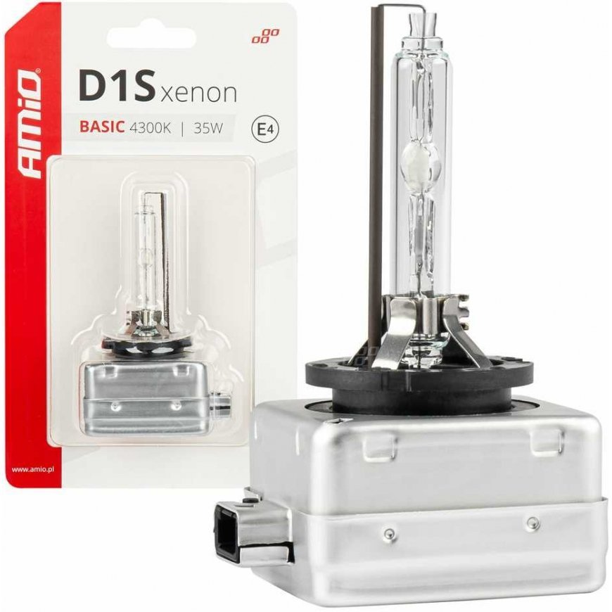 AMiO Żarówka xenonowa żarnik xenon d1s