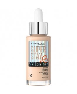 Maybelline Superstay 24H Skin Tint + Vitamin C Makeup moterims, 30 ml