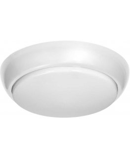 Orno KOKO šviestuvas 2xE27 su mikrobangų judesio jutikliu, 2x40W, baltas-polipropilenas, matinis gaubtas-polikarbonatas, IP44, I
