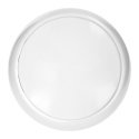 Orno KOKO lamp 2xE27 with microwave motion sensor, 2x40W, white-polypropylene, matte cover-polycarbonate, IP44, IK10 Orno KOKO lamp 2xE27 with microwave motion sensor, 2x40W, white-polypropylene, matte cover-polycarbonate, IP44, IK10