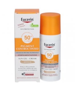 Eucerin Pigment Control Tinted Sun Gel-Cream SPF 50+ 50 ml