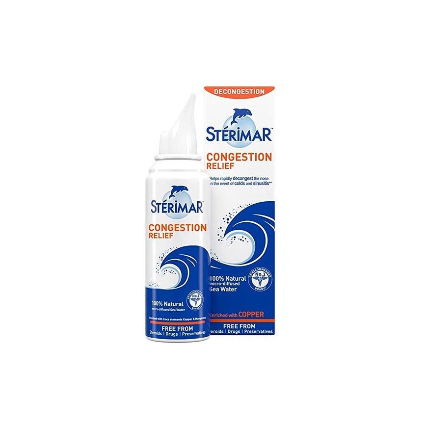 Forté Pharma Sterimar Nosies užgulimas 100ml