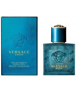 Kvepalai vyrams Versace Eros EDT, 30 ml