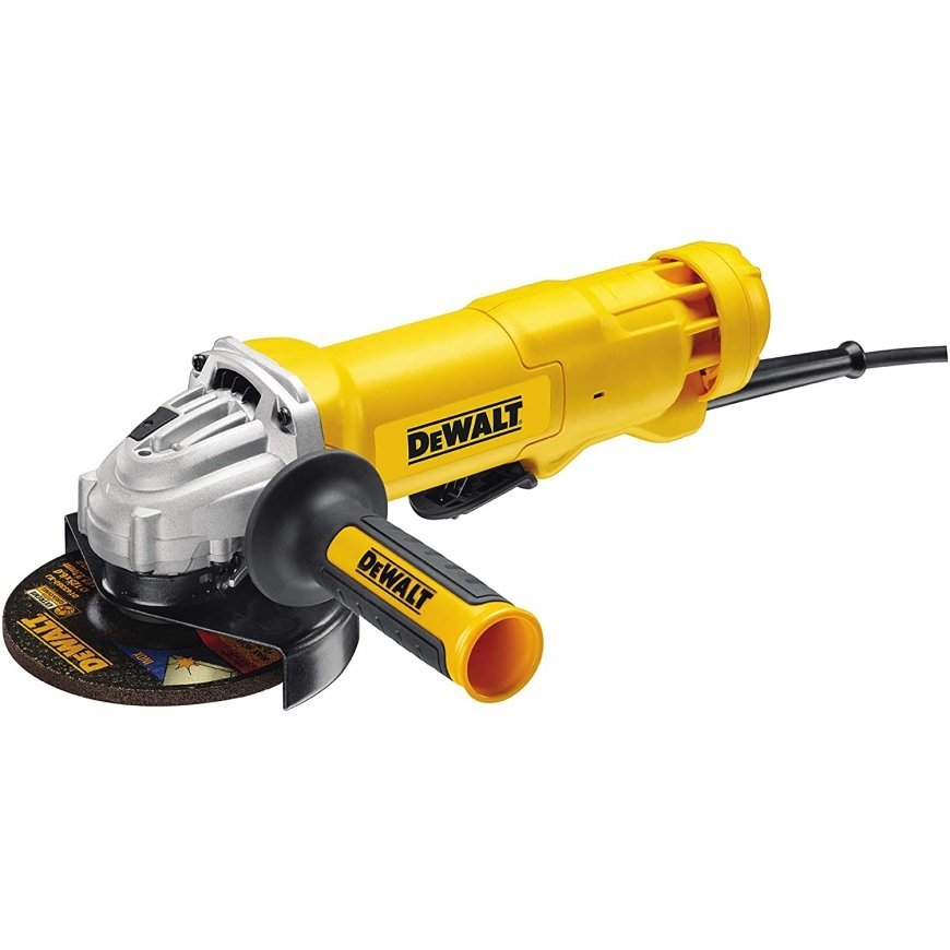 DeWALT DWE4233-QS leņķa slīpmašīna 1400 W
