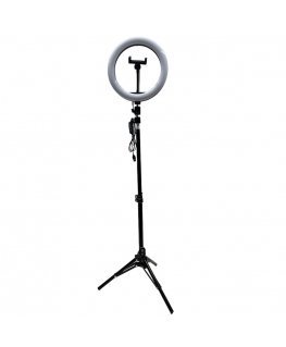 Elight ST10-5 26cm 10W LED Light Ring with Phone holder + 0.5m M