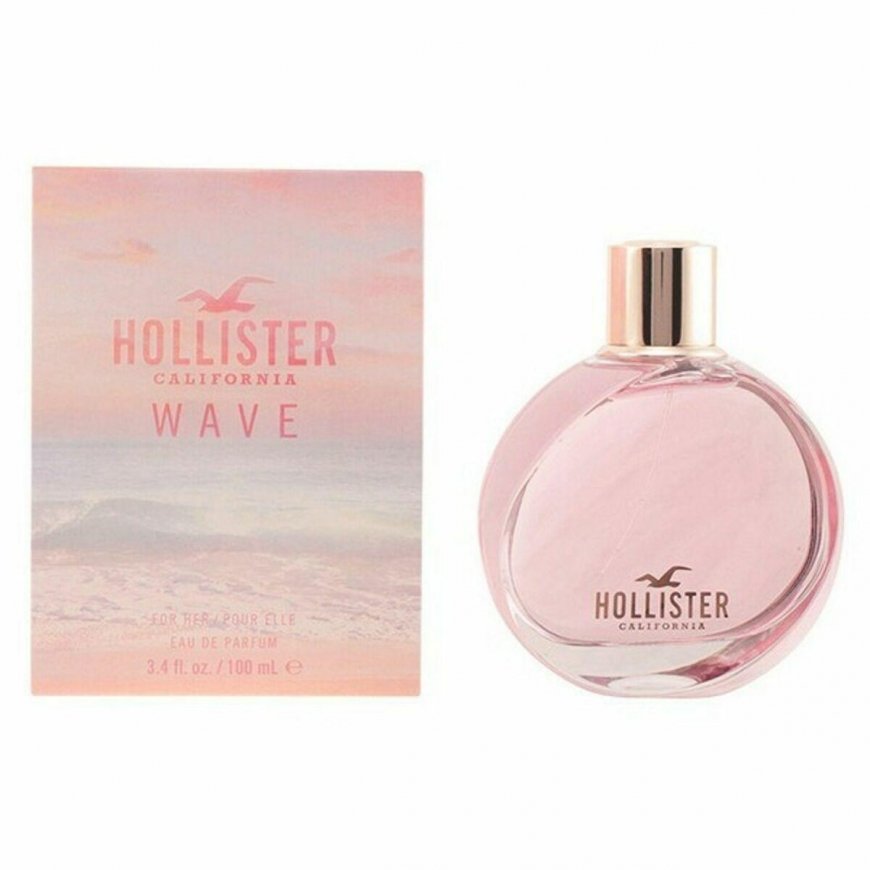 Hollister Wave Eau De Perfume Spray 30ml – 4
