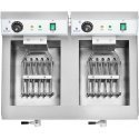 Royal Catering Keptuvė, dviejų kamerų maitinimo gruzdintuvė su čiaupais, 230V 2x16L Royal Catering Keptuvė, dviejų kamerų maitinimo gruzdintuvė su čiaupais, 230V 2x16L