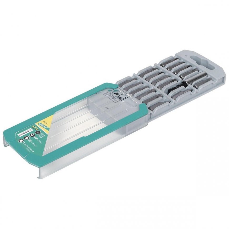 Drill Bit Set Wolfcraft 8633000 Screwdriver – 2