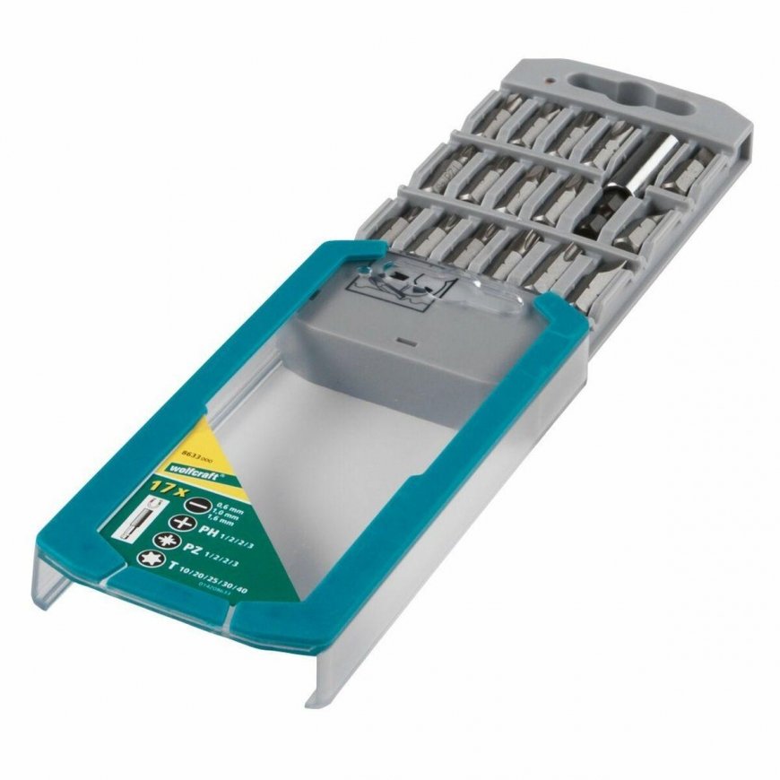 Drill Bit Set Wolfcraft 8633000 Screwdriver – 3