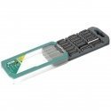 Grąžtas Bitų rinkinys Wolfcraft 8633000 Atsuktuvas Grąžtas Bitų rinkinys Wolfcraft 8633000 Atsuktuvas