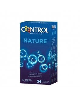 CONTROL ADAPTA NATURE condoms 24 pcs