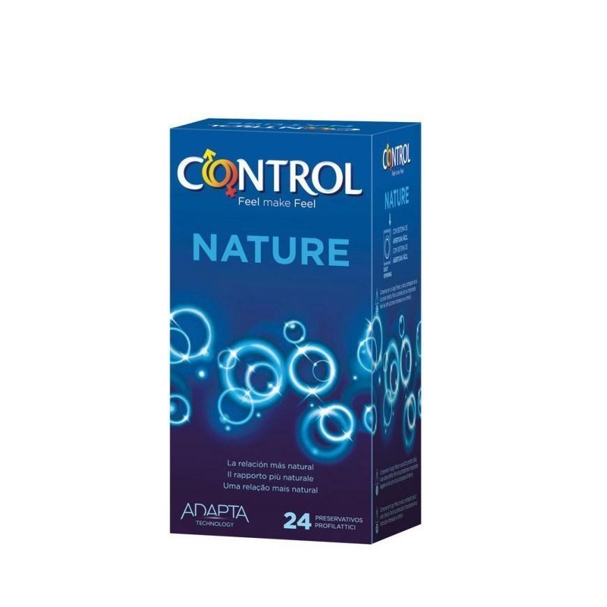 CONTROL ADAPTA NATURE condoms 24 pcs