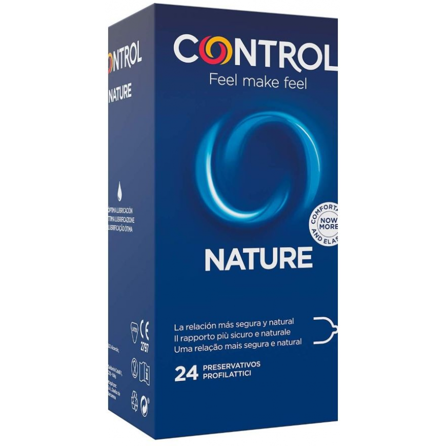 CONTROL ADAPTA NATURE condoms 24 pcs – 2