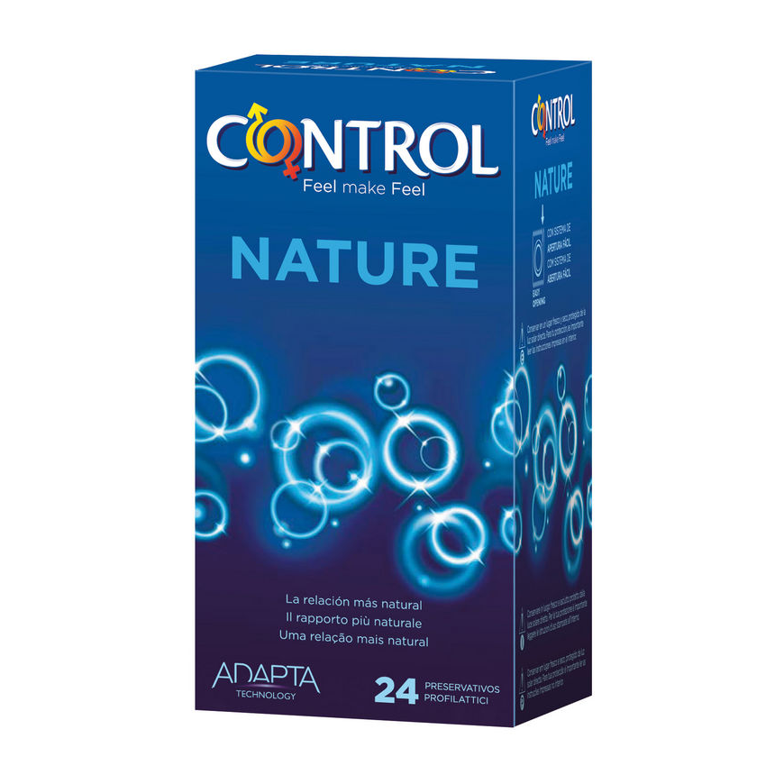 CONTROL ADAPTA NATURE condoms 24 pcs – 4