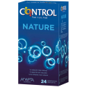 CONTROL KONTROLĖS ADAPTA NATURE prezervatyvai 24 Vnt CONTROL KONTROLĖS ADAPTA NATURE prezervatyvai 24 Vnt