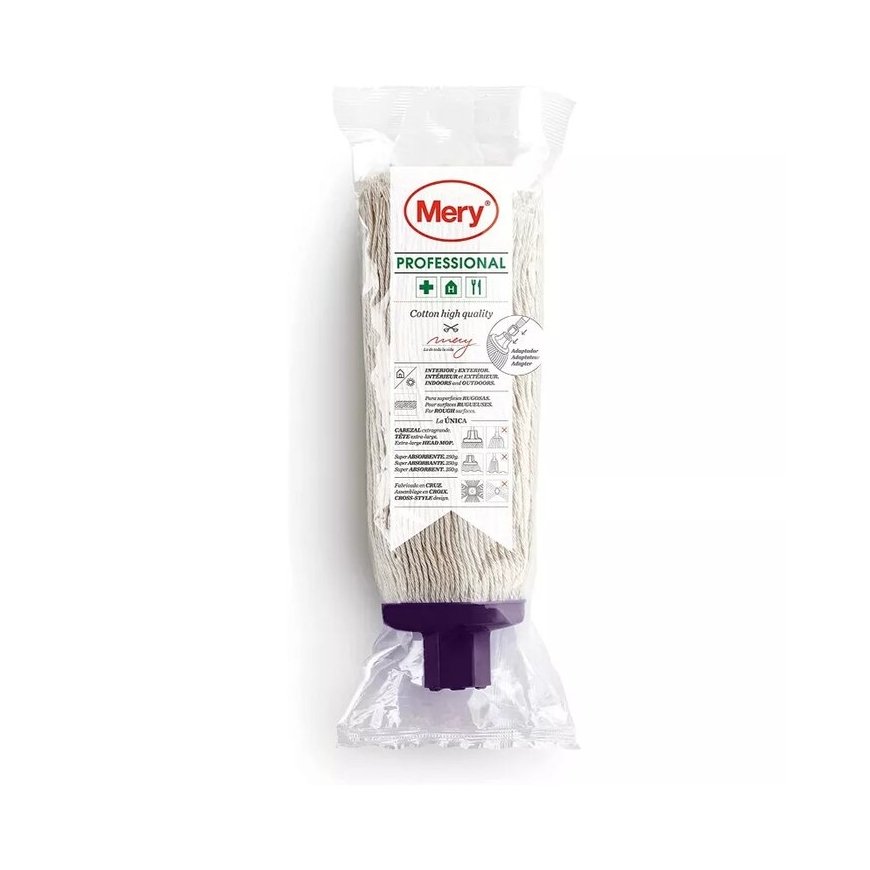 MERY Replaceable Brush Head Cotton Professional