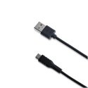 Celly USB-C USB кабель USB A USB C Черный Celly USB-C USB кабель USB A USB C Черный