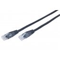 Gembird Patch Cord Cat.5e UTP 10m networking cable Black Cat5e U/UTP (UTP) Gembird Patch Cord Cat.5e UTP 10m networking cable Black Cat5e U/UTP (UTP)