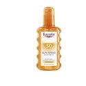 Eucerin Sun Aliejus Control Dry Touch Transparent Purškiklis Sun Losjonas kūnui