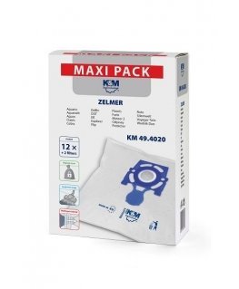 Konig & Meyer K&M vacuum cleaner bag 12 + 2 KM vacuum cleaner bags 49.4020 MAXI
