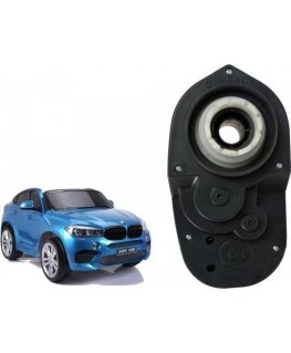Lean Toys Right motor and transmission for electric car BMW X6M