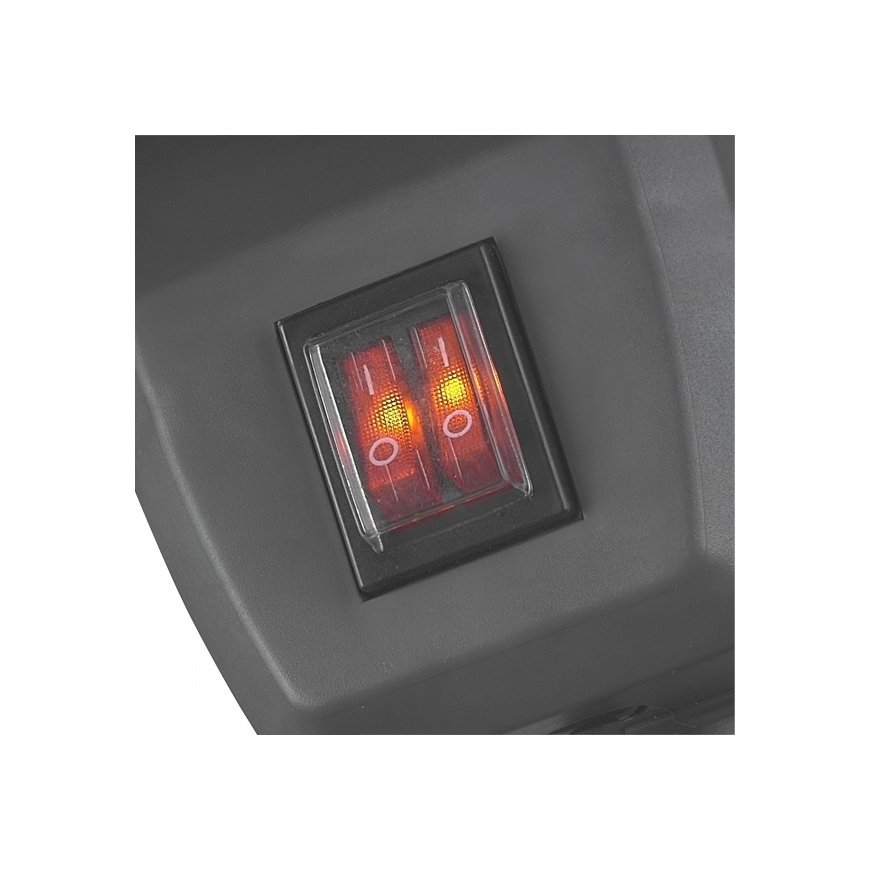 Eurom Q-time 2000S Indoor & outdoor Black 2000 W Quartz electric space heater – 3