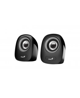 Genius Computer Technology SP-Q160 loudspeaker 1-way Black, Grey Wired 6 W