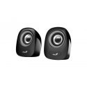 Genius Computer Technology SP-Q160 loudspeaker 1-way Black, Grey Wired 6 W Genius Computer Technology SP-Q160 loudspeaker 1-way Black, Grey Wired 6 W