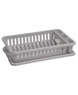 Dish dryer 26,5x42x8,8cm grey