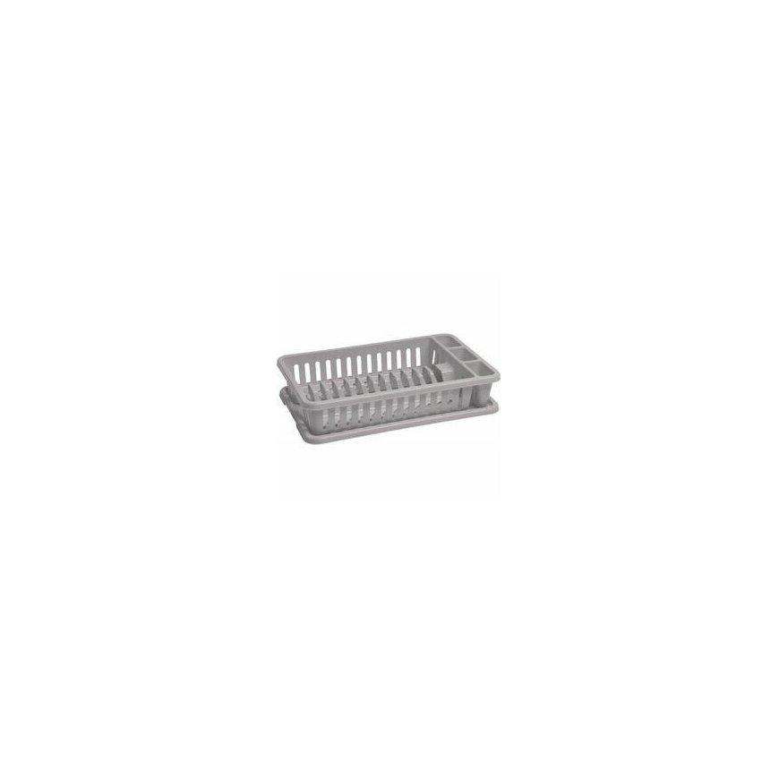 Dish dryer 26,5x42x8,8cm grey