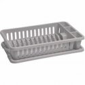Dish dryer 26,5x42x8,8cm grey Dish dryer 26,5x42x8,8cm grey