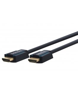 ClickTronic 40989 HDMI кабель 1,5 m HDMI Тип A (Стандарт) Черный