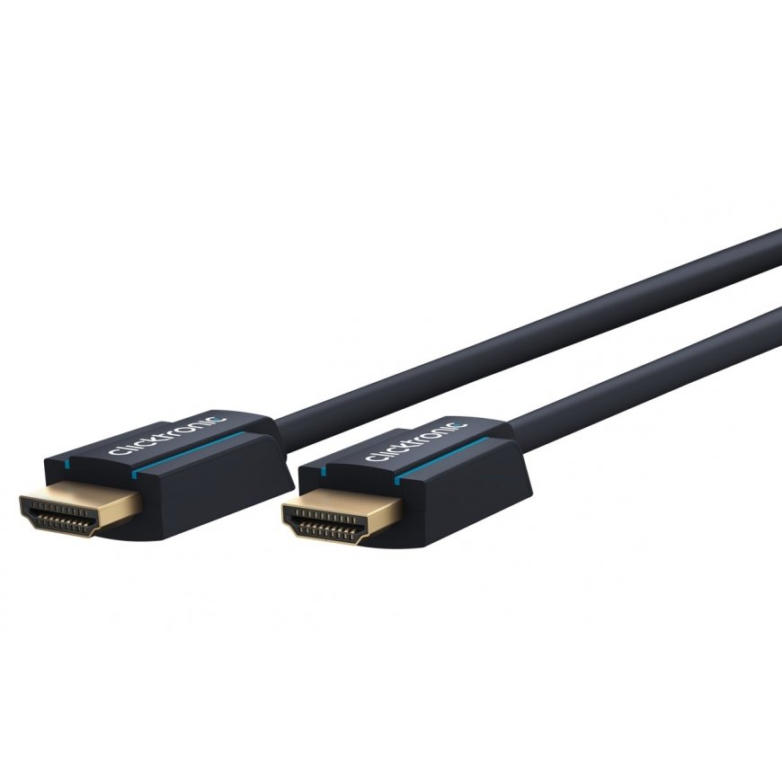 ClickTronic 40989 HDMI кабель 1,5 m HDMI Тип A (Стандарт) Черный