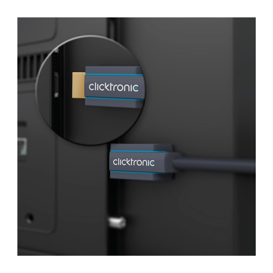 ClickTronic 40989 HDMI cable 1.5 m HDMI Type A (Standard) Black – 3