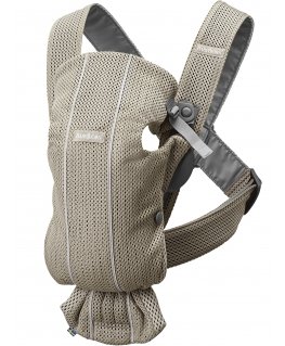 BabyBjorn 021002 Beebide kandmiskott Puuvill, Elastaan, Kangas, Polüester Hall
