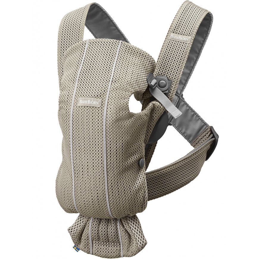BabyBjorn 021002 Mīksts krēsliņš bērna pārnēsāšanai