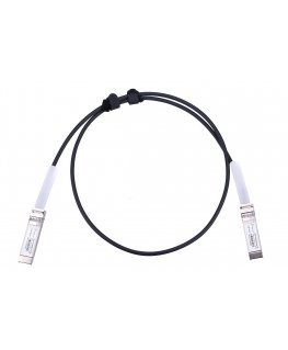 Extralink EX.2268 InfiniBand/fibre optic cable 1 m SFP+ DAC Musta