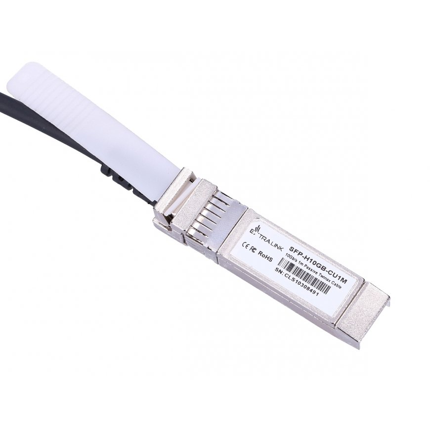 Extralink EX.2268 InfiniBand/fibre optic cable 1 m SFP+ DAC Juoda – 2