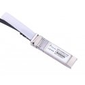Extralink EX.2268 InfiniBand/fibre optic cable 1 m SFP+ DAC Musta Extralink EX.2268 InfiniBand/fibre optic cable 1 m SFP+ DAC Musta