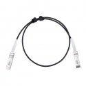 Extralink EX.2268 InfiniBand/fibre optic cable 1 m SFP+ DAC Musta Extralink EX.2268 InfiniBand/fibre optic cable 1 m SFP+ DAC Musta