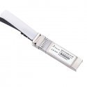 Extralink EX.2268 InfiniBand un optiskās šķiedras kabelis 1 m SFP+ DAC Melns Extralink EX.2268 InfiniBand un optiskās šķiedras kabelis 1 m SFP+ DAC Melns