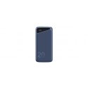 Navitel PWR20 MX BLUE ārējais akumulators 20000 mAh Zils Navitel PWR20 MX BLUE ārējais akumulators 20000 mAh Zils