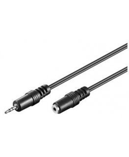 Microconnect 33723 audiokaapeli 2 m 2.5mm Musta