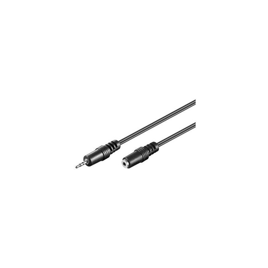 Microconnect 33723 аудио кабель 2 m 2,5мм Черный
