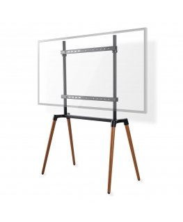 Nedis TVSM7250BK televizoriaus laikiklis 190,5 cm (75") Juoda, Ruda