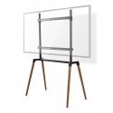 Nedis TVSM7250BK televizoriaus laikiklis 190,5 cm (75") Juoda, Ruda Nedis TVSM7250BK televizoriaus laikiklis 190,5 cm (75") Juoda, Ruda