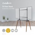 Nedis TVSM7250BK televizora stiprinājums 190,5 cm (75") Melns, Brūns Nedis TVSM7250BK televizora stiprinājums 190,5 cm (75") Melns, Brūns