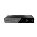 Lindy 32809 KVM переключатель Черный Lindy 32809 KVM переключатель Черный