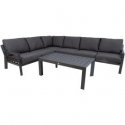 Garden furniture set Rosario Balcony Set brown Garden furniture set Rosario Balcony Set brown