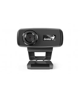 Genius Computer Technology FaceCam 1000X webcam 1 MP 1280 x 720 pixels USB Black